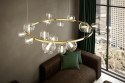 Moosee MOOSEE lampa wisząca ALURE 85 złota Moosee MOOSEE lampa wisząca ALURE 85 złota