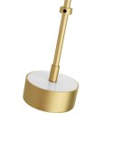 Moosee MOOSEE lampa wisząca CAPRI DISC 3 złota - 180 LED, aluminium, szkło Moosee MOOSEE lampa wisząca CAPRI DISC 3 złota - 180 LED, aluminium, szkło
