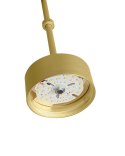 Moosee MOOSEE lampa wisząca CAPRI DISC 3 złota - 180 LED, aluminium, szkło Moosee MOOSEE lampa wisząca CAPRI DISC 3 złota - 180 LED, aluminium, szkło