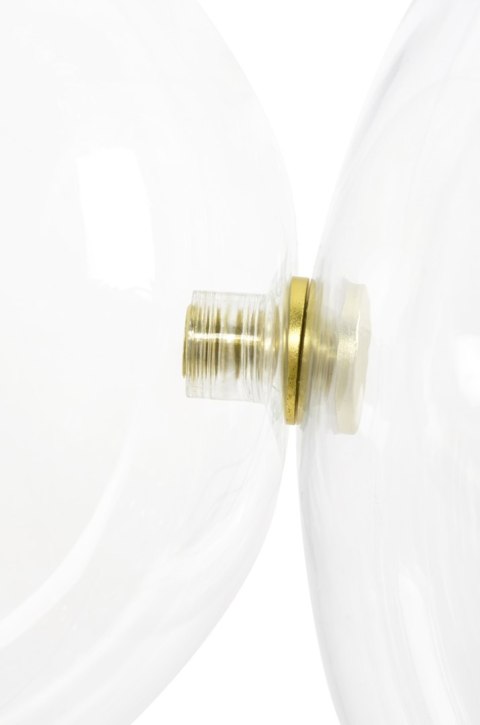 Moosee MOOSEE lampa wisząca CAPRI LINE 3 złota - 180 LED, aluminium, szkło Moosee MOOSEE lampa wisząca CAPRI LINE 3 złota - 180 LED, aluminium, szkło