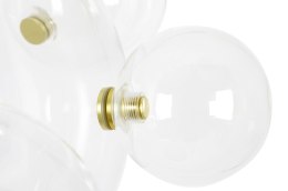 Moosee MOOSEE lampa wisząca CAPRI LINE 5 złota - 300 LED, aluminium, szkło
