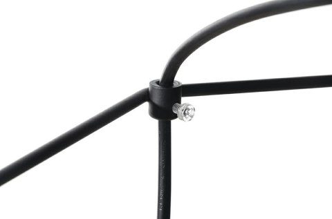 Moosee MOOSEE lampa wisząca FLUSSO 8 czarna Moosee MOOSEE lampa wisząca FLUSSO 8 czarna