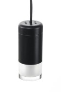 Moosee MOOSEE lampa wisząca FLUSSO 8 czarna Moosee MOOSEE lampa wisząca FLUSSO 8 czarna