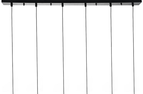 Moosee MOOSEE lampa wisząca FLUSSO LINE 6 czarna Moosee MOOSEE lampa wisząca FLUSSO LINE 6 czarna