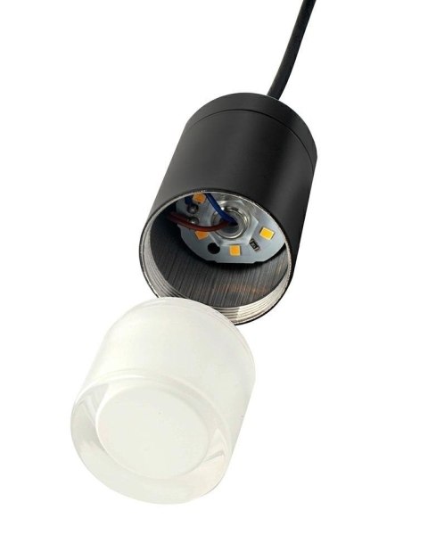 Moosee MOOSEE lampa wisząca FLUSSO LINE 6 czarna Moosee MOOSEE lampa wisząca FLUSSO LINE 6 czarna