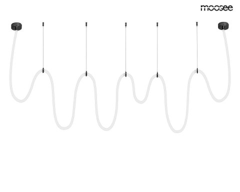 Moosee MOOSEE lampa wisząca LASSO 1000 Smart czarna Moosee MOOSEE lampa wisząca LASSO 1000 Smart czarna