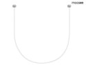 Moosee MOOSEE lampa wisząca LASSO 1000 Smart srebrna Moosee MOOSEE lampa wisząca LASSO 1000 Smart srebrna