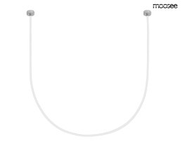Moosee MOOSEE lampa wisząca LASSO 1000 Smart srebrna