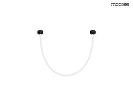 Moosee MOOSEE lampa wisząca LASSO 200 Smart czarna