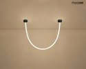 Moosee MOOSEE lampa wisząca LASSO 200 Smart czarna Moosee MOOSEE lampa wisząca LASSO 200 Smart czarna