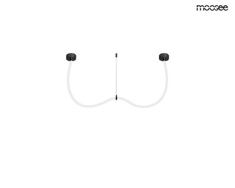 Moosee MOOSEE lampa wisząca LASSO 200 Smart czarna Moosee MOOSEE lampa wisząca LASSO 200 Smart czarna