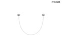 Moosee MOOSEE lampa wisząca LASSO 200 Smart srebrna Moosee MOOSEE lampa wisząca LASSO 200 Smart srebrna
