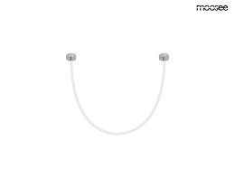 Moosee MOOSEE lampa wisząca LASSO 200 Smart srebrna
