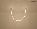 Moosee MOOSEE lampa wisząca LASSO 200 Smart srebrna Moosee MOOSEE lampa wisząca LASSO 200 Smart srebrna