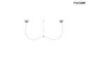 Moosee MOOSEE lampa wisząca LASSO 200 Smart srebrna Moosee MOOSEE lampa wisząca LASSO 200 Smart srebrna