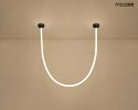 Moosee MOOSEE lampa wisząca LASSO 300 Smart czarna Moosee MOOSEE lampa wisząca LASSO 300 Smart czarna