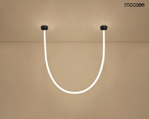 Moosee MOOSEE lampa wisząca LASSO 300 Smart czarna Moosee MOOSEE lampa wisząca LASSO 300 Smart czarna