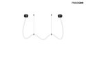 Moosee MOOSEE lampa wisząca LASSO 300 Smart czarna Moosee MOOSEE lampa wisząca LASSO 300 Smart czarna