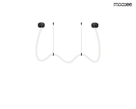 Moosee MOOSEE lampa wisząca LASSO 300 Smart czarna Moosee MOOSEE lampa wisząca LASSO 300 Smart czarna