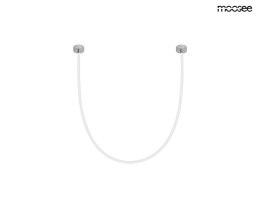 Moosee MOOSEE lampa wisząca LASSO 300 Smart srebrna
