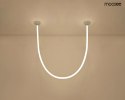 Moosee MOOSEE lampa wisząca LASSO 300 Smart srebrna Moosee MOOSEE lampa wisząca LASSO 300 Smart srebrna