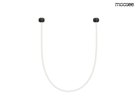 Moosee MOOSEE lampa wisząca LASSO 400 Smart czarna Moosee MOOSEE lampa wisząca LASSO 400 Smart czarna