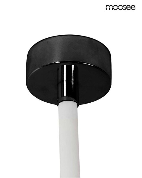 Moosee MOOSEE lampa wisząca LASSO 400 Smart czarna Moosee MOOSEE lampa wisząca LASSO 400 Smart czarna