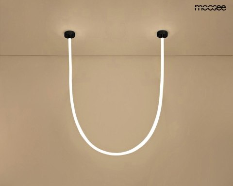 Moosee MOOSEE lampa wisząca LASSO 400 Smart czarna Moosee MOOSEE lampa wisząca LASSO 400 Smart czarna