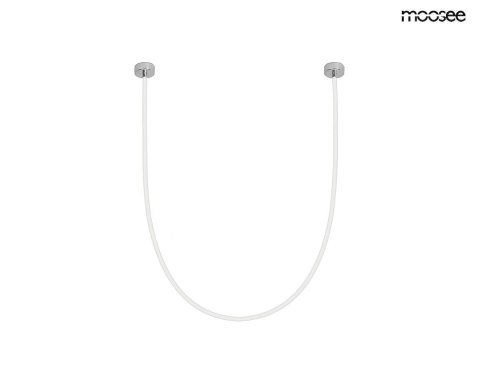Moosee MOOSEE lampa wisząca LASSO 400 Smart srebrna Moosee MOOSEE lampa wisząca LASSO 400 Smart srebrna