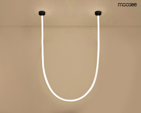 Moosee MOOSEE lampa wisząca LASSO 500 Smart czarna Moosee MOOSEE lampa wisząca LASSO 500 Smart czarna