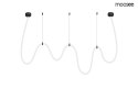 Moosee MOOSEE lampa wisząca LASSO 500 Smart czarna Moosee MOOSEE lampa wisząca LASSO 500 Smart czarna