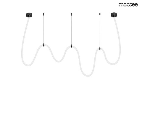 Moosee MOOSEE lampa wisząca LASSO 500 Smart czarna Moosee MOOSEE lampa wisząca LASSO 500 Smart czarna