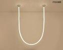 Moosee MOOSEE lampa wisząca LASSO 500 Smart srebrna Moosee MOOSEE lampa wisząca LASSO 500 Smart srebrna