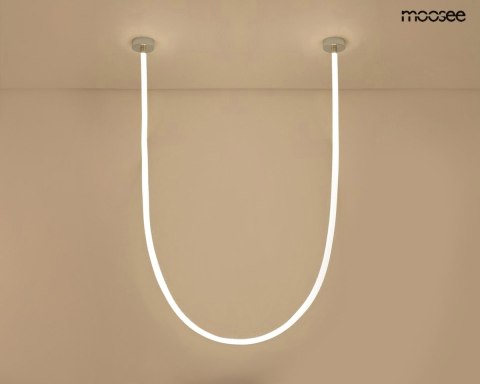 Moosee MOOSEE lampa wisząca LASSO 500 Smart srebrna Moosee MOOSEE lampa wisząca LASSO 500 Smart srebrna