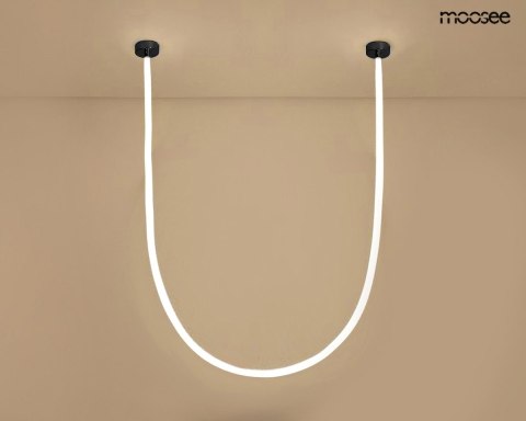 Moosee MOOSEE lampa wisząca LASSO 600 Smart czarna Moosee MOOSEE lampa wisząca LASSO 600 Smart czarna