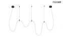 Moosee MOOSEE lampa wisząca LASSO 600 Smart czarna Moosee MOOSEE lampa wisząca LASSO 600 Smart czarna