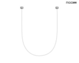 Moosee MOOSEE lampa wisząca LASSO 600 Smart srebrna