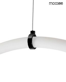 Moosee MOOSEE lampa wisząca LASSO 800 Smart czarna