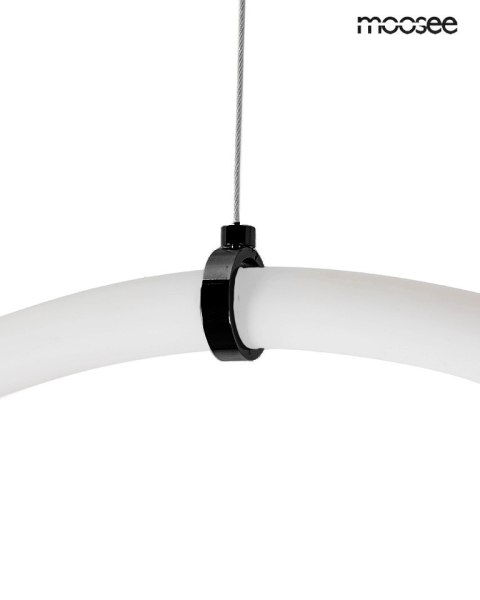 Moosee MOOSEE lampa wisząca LASSO 800 Smart czarna Moosee MOOSEE lampa wisząca LASSO 800 Smart czarna