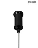 Moosee MOOSEE lampa wisząca LASSO 800 Smart czarna Moosee MOOSEE lampa wisząca LASSO 800 Smart czarna