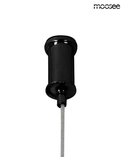 Moosee MOOSEE lampa wisząca LASSO 800 Smart czarna Moosee MOOSEE lampa wisząca LASSO 800 Smart czarna
