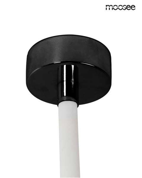 Moosee MOOSEE lampa wisząca LASSO 800 Smart czarna Moosee MOOSEE lampa wisząca LASSO 800 Smart czarna