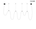 Moosee MOOSEE lampa wisząca LASSO 800 Smart czarna Moosee MOOSEE lampa wisząca LASSO 800 Smart czarna