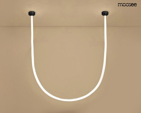 Moosee MOOSEE lampa wisząca LASSO 800 Smart czarna Moosee MOOSEE lampa wisząca LASSO 800 Smart czarna