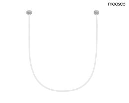 Moosee MOOSEE lampa wisząca LASSO 800 Smart srebrna