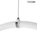 Moosee MOOSEE lampa wisząca LASSO 800 Smart srebrna Moosee MOOSEE lampa wisząca LASSO 800 Smart srebrna