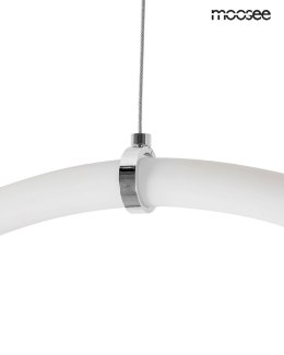 Moosee MOOSEE lampa wisząca LASSO 800 Smart srebrna