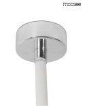 Moosee MOOSEE lampa wisząca LASSO 800 Smart srebrna Moosee MOOSEE lampa wisząca LASSO 800 Smart srebrna