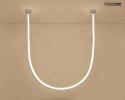 Moosee MOOSEE lampa wisząca LASSO 800 Smart srebrna Moosee MOOSEE lampa wisząca LASSO 800 Smart srebrna