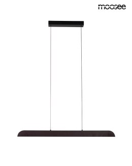 Moosee MOOSEE lampa wisząca LINEA brązowa